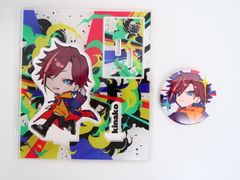 2点セット CR FES 2024 kinako アクリルスタンド・缶バッジ