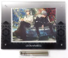 【中古】フォトフレーム・アルバム 叶＆葛葉 アクリルフレーム＆ブロマイド風カードセット 「バーチャルYouTuber にじさんじ ChroNoiR 6th ANNIVERSARY」