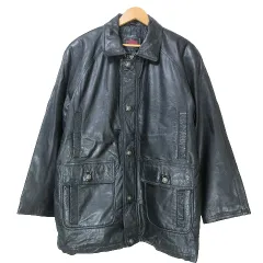 D'HOMME A HOMME 90s M 短丈 カウレザージャケット 中綿入り 2025年最新】d homme a homme レザージャケットの人気アイテム