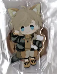 にじさんじ にじさんじDMMスクラッチ第三弾 D賞 アクリルスタンドキーホルダー (叶) D-1