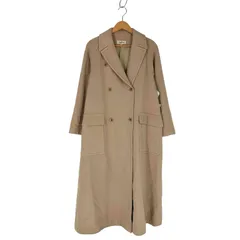 カルバンクライン CALVIN KLEIN ダブルボタン ウール スーパーロング チェスターコート レディース JPN：9号 のサムネイル