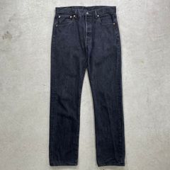 Levi's リーバイス 501 ブラックデニムパンツ ストレート メンズW34 