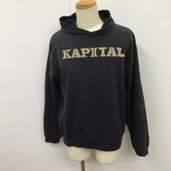 kapital キャピタル　パッチワークロングTシャツ パーカー　フード Sweat Shirt | KAPITAL