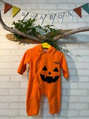 子供服　ブランド　ハロウィン かぼちゃ　80センチ　仮装　ハロウィン
