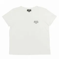 激安売上apc tシャツ Sサイズ ロゴ刺繍 ポケット付き アーペーセー Tシャツ/カットソー(半袖/袖なし)