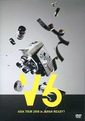 V6 ASIA TOUR 2010in JAPAN READY? Blu-ray - メルカリ