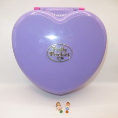 90's 1994 Polly Pocket Wonderful Wedding Party Miniature Play Toy Figures