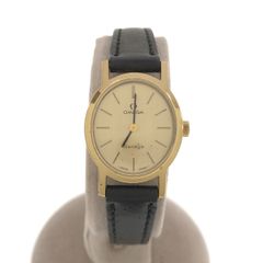 【良品 稼働品】オメガ 手巻き腕時計 ジュネーヴ レディース ゴールド 正規品 良品 稼働品】オメガ 手巻き腕時計 ジュネーヴ レディース ゴールド