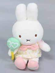 ミッフィー ぬいぐるみ 花柄ワンピース 桜 タグ付き - メルカリ