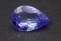 天然タンザナイト ルース 0.33ct 約6mm×3mm