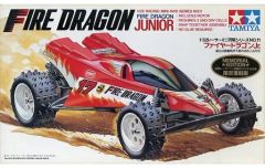 タミヤ ミニ四駆 ファイヤードラゴンJr. メモリアルエディション