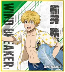 【中古】紙製品 楡井秋彦 「WIND BREAKER トレーディングミニ色紙」