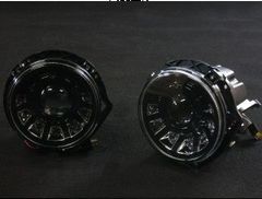 ベンツＧクラス W463 ゲレンデ 7LED+ウィンカー ハロゲン ヘッドライト インナーブラック 商品番号4311