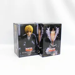 【新品】Furyu ぬーどるストッパーフィギュア クラピカ＆クロロ