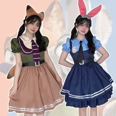 2025年最新】ズートピア ニック コスプレの人気アイテム - メルカリ