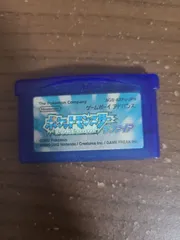 【ゲームボーイアドバンス】ポケットモンスター サファイア