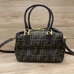 FENDI フェンディ ズッカ柄 FFロゴ バニティ ハンドバックショルダーバック  平塚店