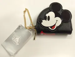 ディズニーストア コインケース ミッキー(黒)