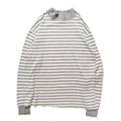 HIROKI TSUZUKI border L/S tee - メルカリ