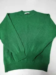 ジバンシィ ジェントルマン イタリア ジーングリーン メンズ カシミア ウールニット L ポール1205