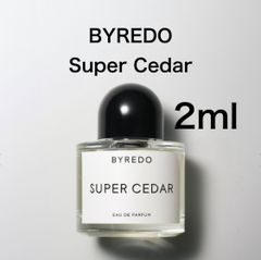 BYREDO SUPER CEDAR 12ML 香水 - メルカリ