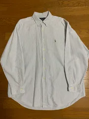 Ralph Lauren ラルフローレン YARMOUTH ボタンダウンシャツ 17-35