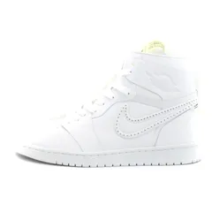 ナイキ NIKE Air Jordan 1 High Noise Cancelling エア ジョーダン1 ハイ ノイズキャンセリングパック スニーカー ハイカット レザー CI5910-110 白 ホワイト 28.5cm