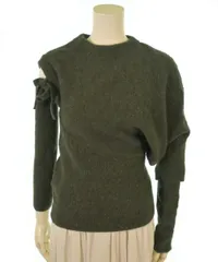 【お値下げ中】paloma wool オリーブ 長袖セーター Paloma Wool（パロマウール）の「paloma wool CARLITA（ニット