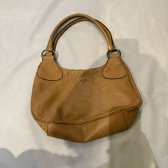 PRADA プラダ Bag バッグ TU-HC09 ブラウン【代官山A07】