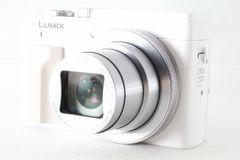 パナソニック Panasonic LUMIX DC-TZ95 ホワイト ストラップ付◇47075