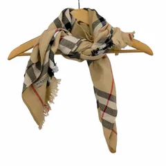 バーバリーロンドン BURBERRY LONDON ノバチェック 大判マフラー メンズ 表記無 のサムネイル