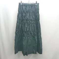 ◇ ⊂ ◎●未使用● CIAOPANIC TYPY ウエストゴム ロング丈 フレア スカート サイズ1 ブラック レディース E  【1412260035125】