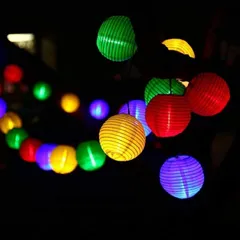 MOTOSTAR イルミネーションライト ソーラー 20led 5m ストリングライト led 屋外 太陽充電 IP65防水 自動ON/OFF クリスマスライトソーラーパネル飾りライト パーティー新年学園祭屋外室内庭対応 0