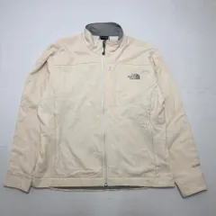 THE NORTH FACE ザ ノースフェイス APEX 裏フリース ソフトシェTHEル ジャケット アウトドアジャケット  レディース XL インドネシア製 ホワイト