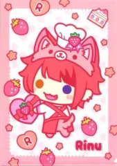 【中古】クリアファイル 莉犬(すとろべりーぷりんす)/あにまる すとぷりA4クリアファイル(2022 Spring ver.!!) 2022 Spring オフィシャルグッズ A4クリアファイルくじ景品