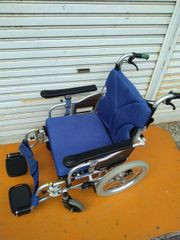KM-25-0221-13  カワムラサイクル　簡易モジュール　介助式車椅子　　KZ16-42