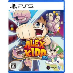Alex Kidd in Miracle World DX PS5 Play Station5 ゲームソフト JAN:4580694041757 ■A4576