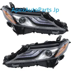 カムリヘッドライト USヘッドライト 2018-2020トヨタカムリヘッドライトXLE XSEフル