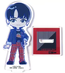 【中古】アクリルスタンド・アクリルパネル ヒスン(ENHYPEN) Drunk-Dazed のすたるぽっぷ スタンド付き両面アクリルプレート