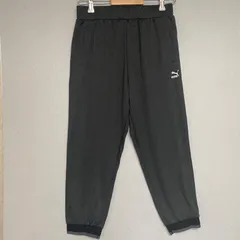 PUMA プーマ トレーニングパンツ ジョガーパンツ　M トレーニング黒 ブラック レディース