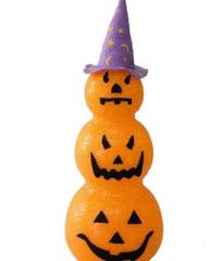 ハロウィン LED デコ（3 PUMPKINS）