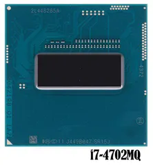 ノート用 i7-4702MQ Amazon | Intel Core i7-4702MQ モバイル CPU 2.20 GHz (3.20