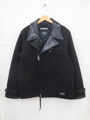 NEIGHBORHOOD ネイバーフッド 192SZNH-JKM05 19AW POLICE RIDERS/WHL-JKT ポリスライダースジャケット　M