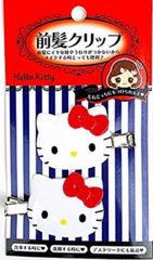 アクセサリー 前髪クリップ ヘアピン ハローキティ レッド ハローキティ グッズ サンリオ