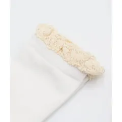 ☆ ホワイト ☆ 14-16cm ☆ マイマイハイソックス(2color) キッズ 女の子 ハイソックス 靴下 ソックス くつ下 膝下 フリル 子供 こども 子ども フォーマル カジュアル シンプル 卒園式 入学式 入園式 七五三 可愛い おしゃれ
