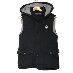 BURBERRY BLACK LABEL　ベスト Burberry Black label M size ダウンベスト - メルカリ