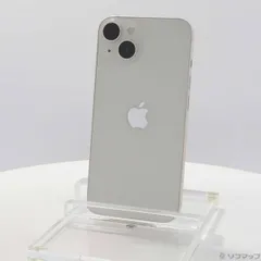 〔中古品〕 iPhone14 256GB スターライト MPW33J／A SIMフリー【269】