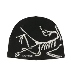 美品 ARC TERYX アークテリクス バード ヘッド トーク ビーニー (BIRD HEAD TOQUE / 2023年製) ブラック 黒 帽子【メンズ】のサムネイル