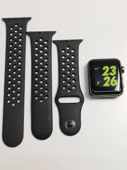 Apple Watch Nike+ Series 3/GPS/38mm/A1858〈MQKY2J/A〉