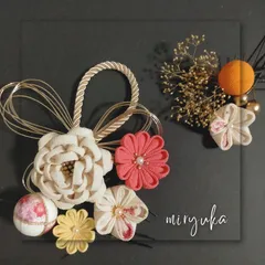 ☆再販☆【つまみ細工・和玉髪飾り】和装/振袖/袴/卒業式/成人式/七五三/玉かんざし/ちりめん玉